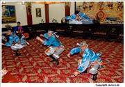 40 Mongolian dancers